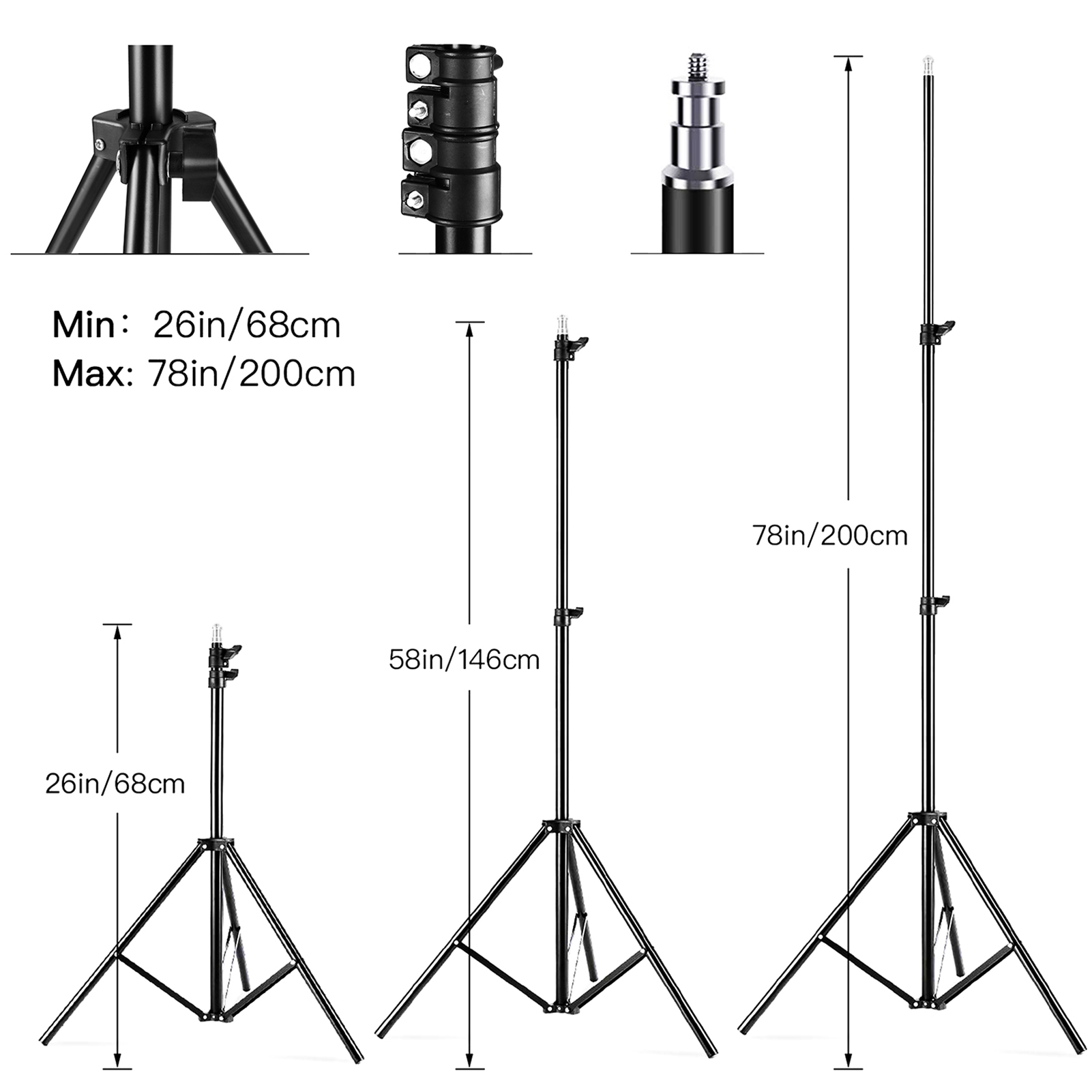 Camnoon Studio Photography Lig - Photography Lighting Set Up ulasan dan harga