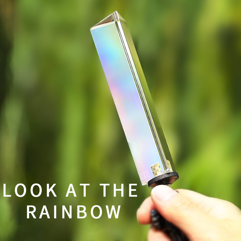 Prisma kaca kristal priprisma  - Photography Lighting Triangle ulasan dan harga