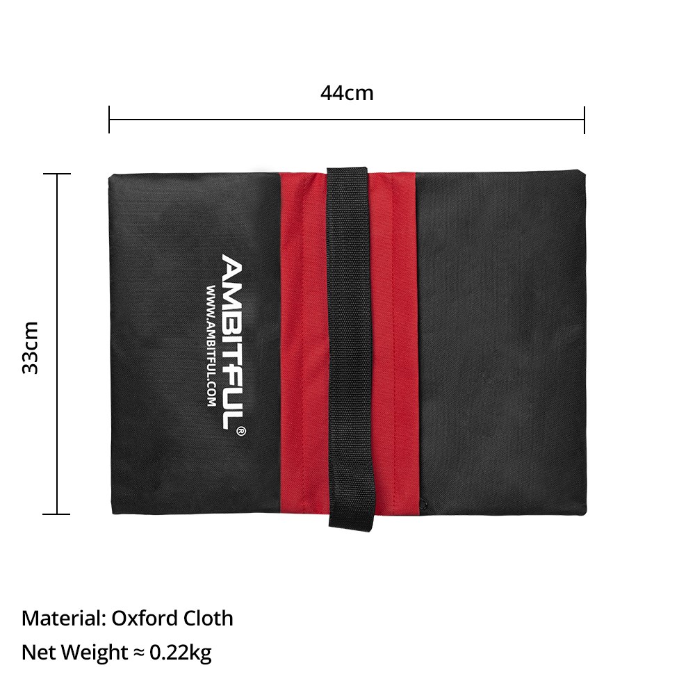 Ambitful 44x33cm Kantong Pasir - Light Stand Sandbag ulasan dan harga