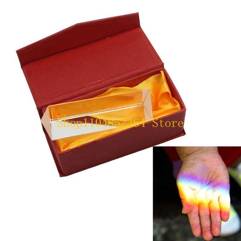 652F Kaca Optik Segitiga Penga - Photography Lighting Triangle ulasan dan harga