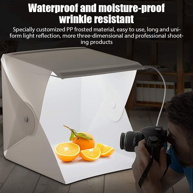 Kotak Lampu Lipat Portabel unt - Photography Lighting Set Up ulasan dan harga