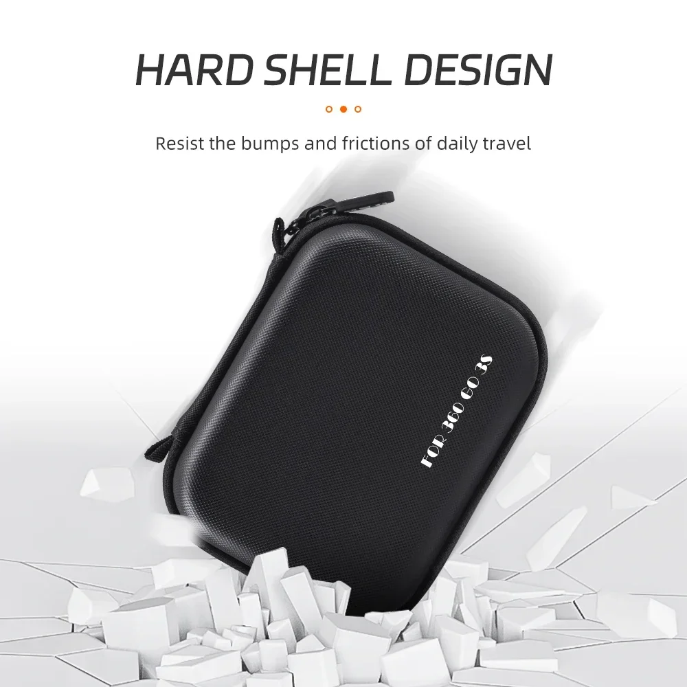 Kotak anti air untuk Insta360  - Insta360 Camera Go 3 ulasan dan harga