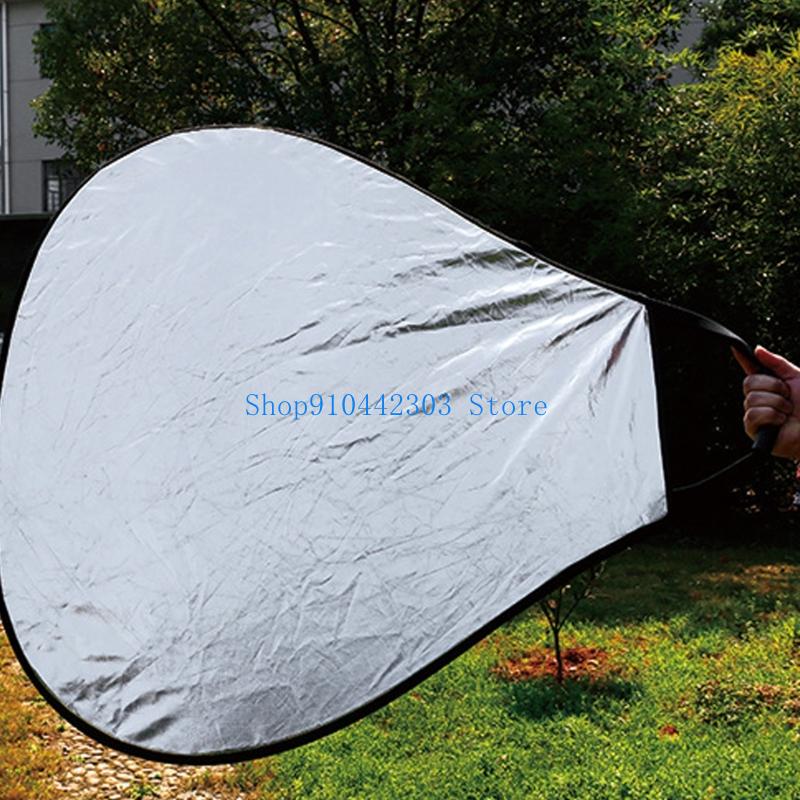 652F Fotografi Segitiga Lipat  - Photography Lighting Triangle ulasan dan harga