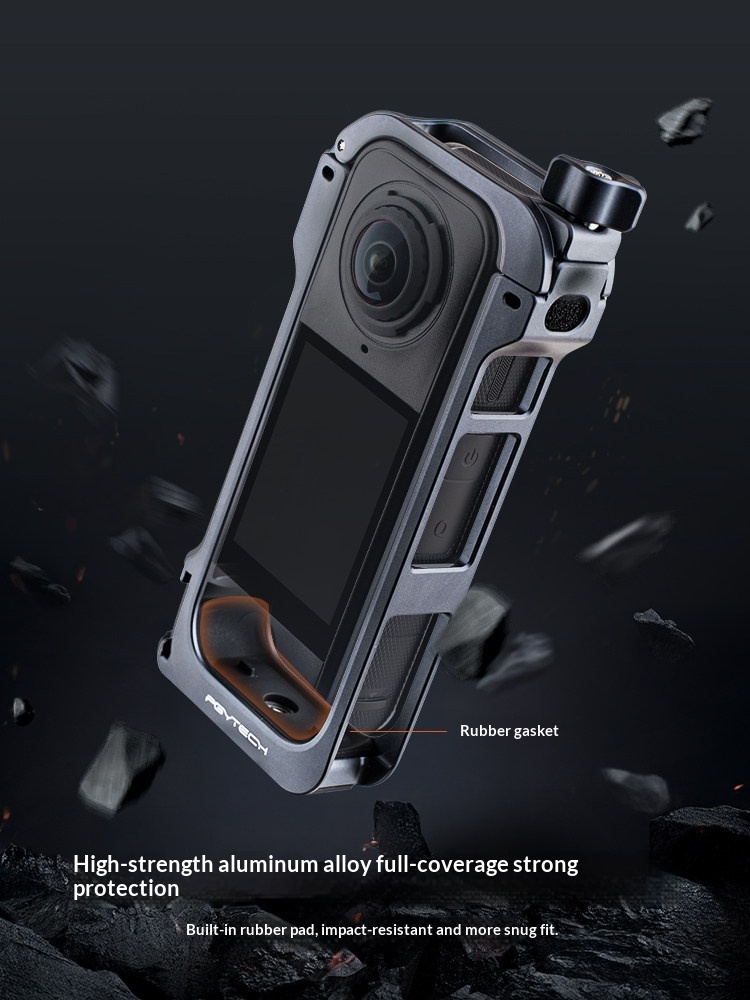 Cage Kamera PGYTECH untuk Inst - Insta360 Camera X4 ulasan dan harga