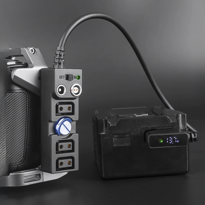 5in1 d-tap 2pin konektor melin - Photography Lighting Material ulasan dan harga