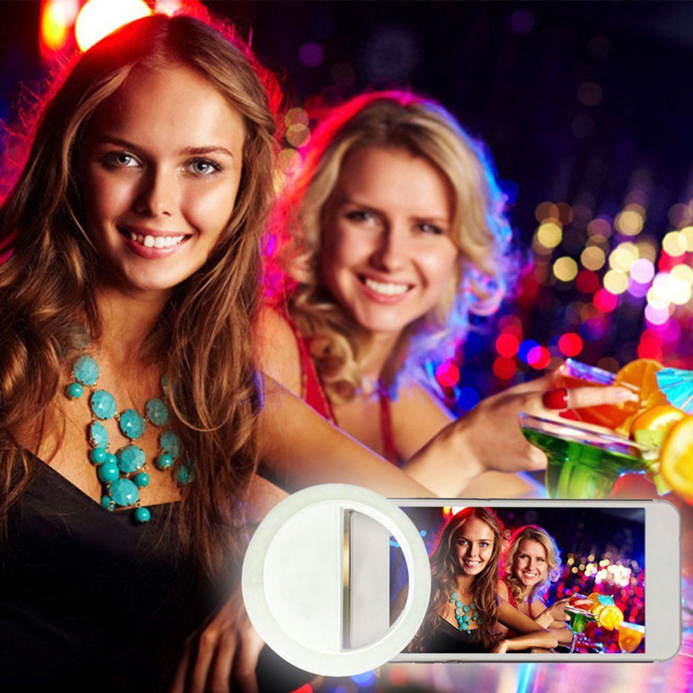 Lampu Selfie Ponsel Isi Ulang  - Photography Lighting Design ulasan dan harga