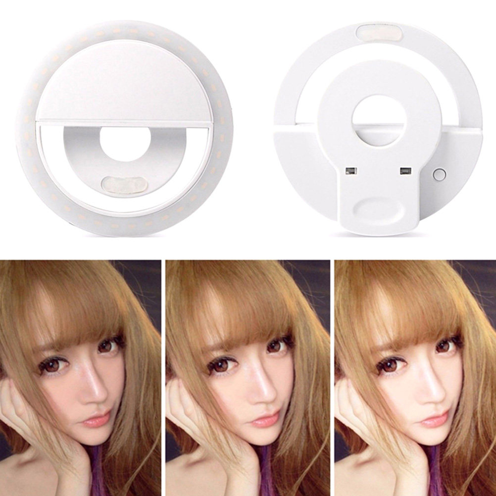 Lampu Selfie Ponsel Isi Ulang  - Photography Lighting Design ulasan dan harga