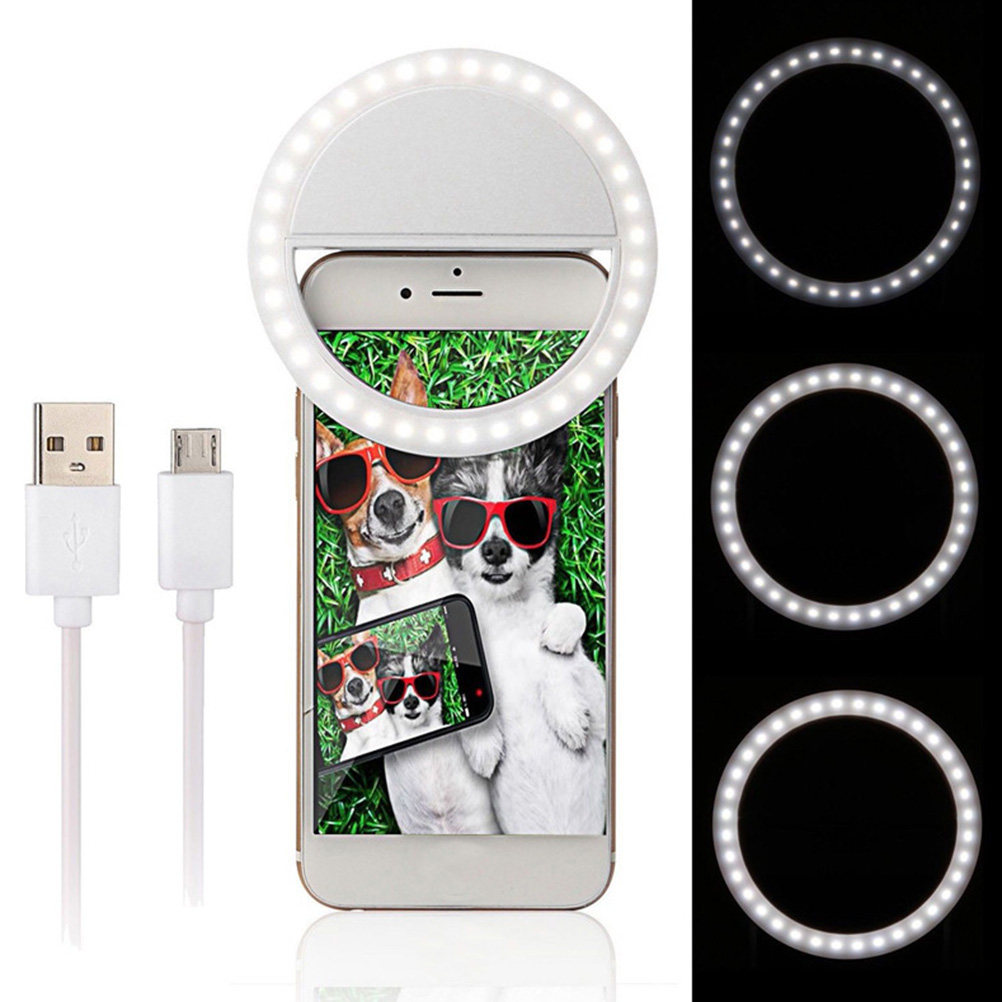 Lampu Selfie Ponsel Isi Ulang  - Photography Lighting Design ulasan dan harga