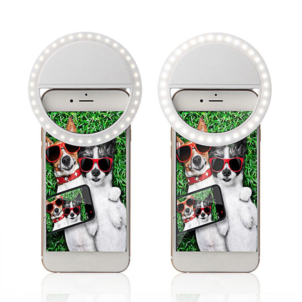 Lampu Selfie Ponsel Isi Ulang  - Photography Lighting Design ulasan dan harga