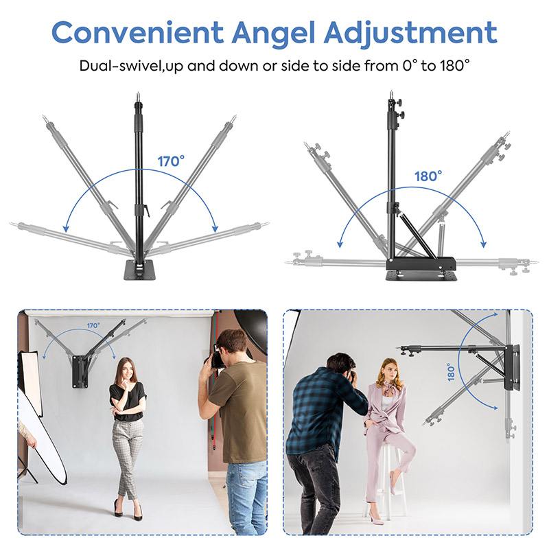 Tripod dudukan dinding fotogra - Photography Lighting Triangle ulasan dan harga