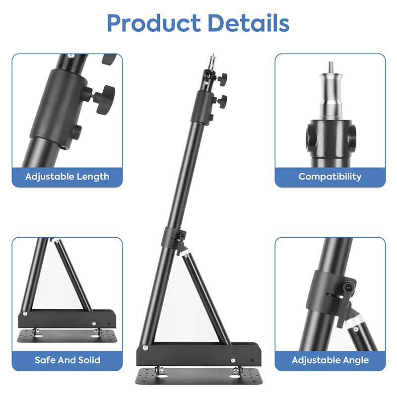 Tripod dudukan dinding fotogra - Photography Lighting Triangle ulasan dan harga