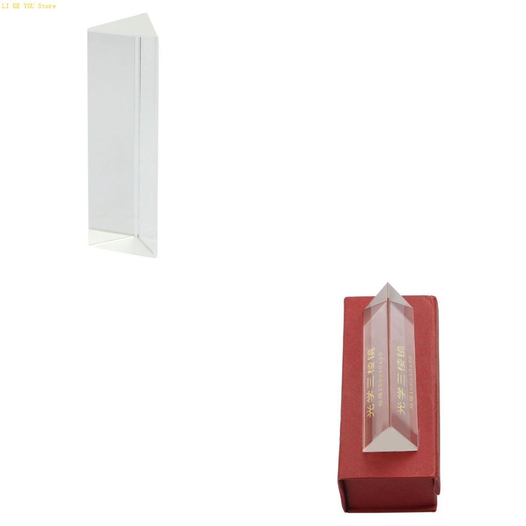 W3JE Kaca Optik Segitiga Fisik - Photography Lighting Triangle ulasan dan harga
