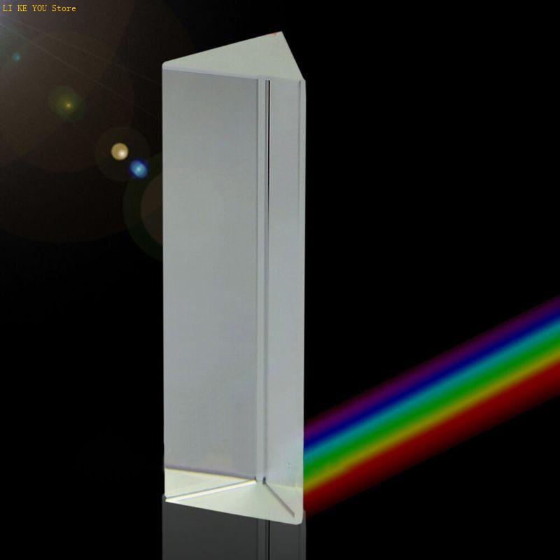 W3JE Kaca Optik Segitiga Fisik - Photography Lighting Triangle ulasan dan harga