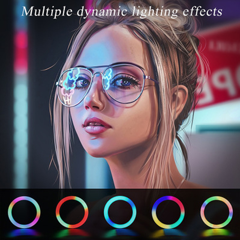 Lampu Cincin Swafoto Led RGB 1 - Photography Lighting Set Up ulasan dan harga