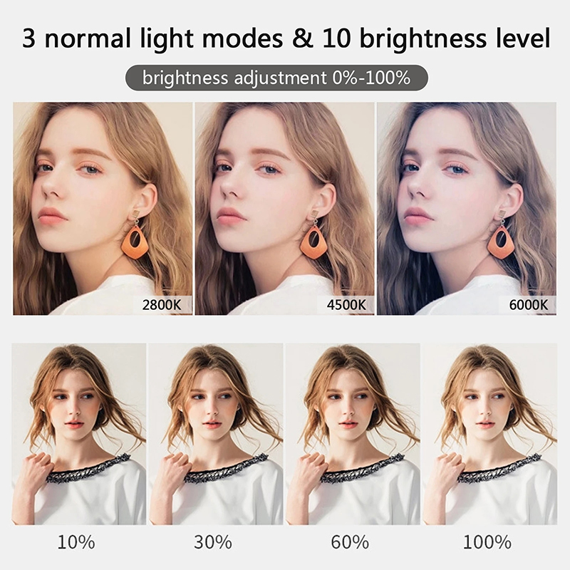 Lampu Cincin Swafoto LED 10 In - Photography Lighting Set Up ulasan dan harga