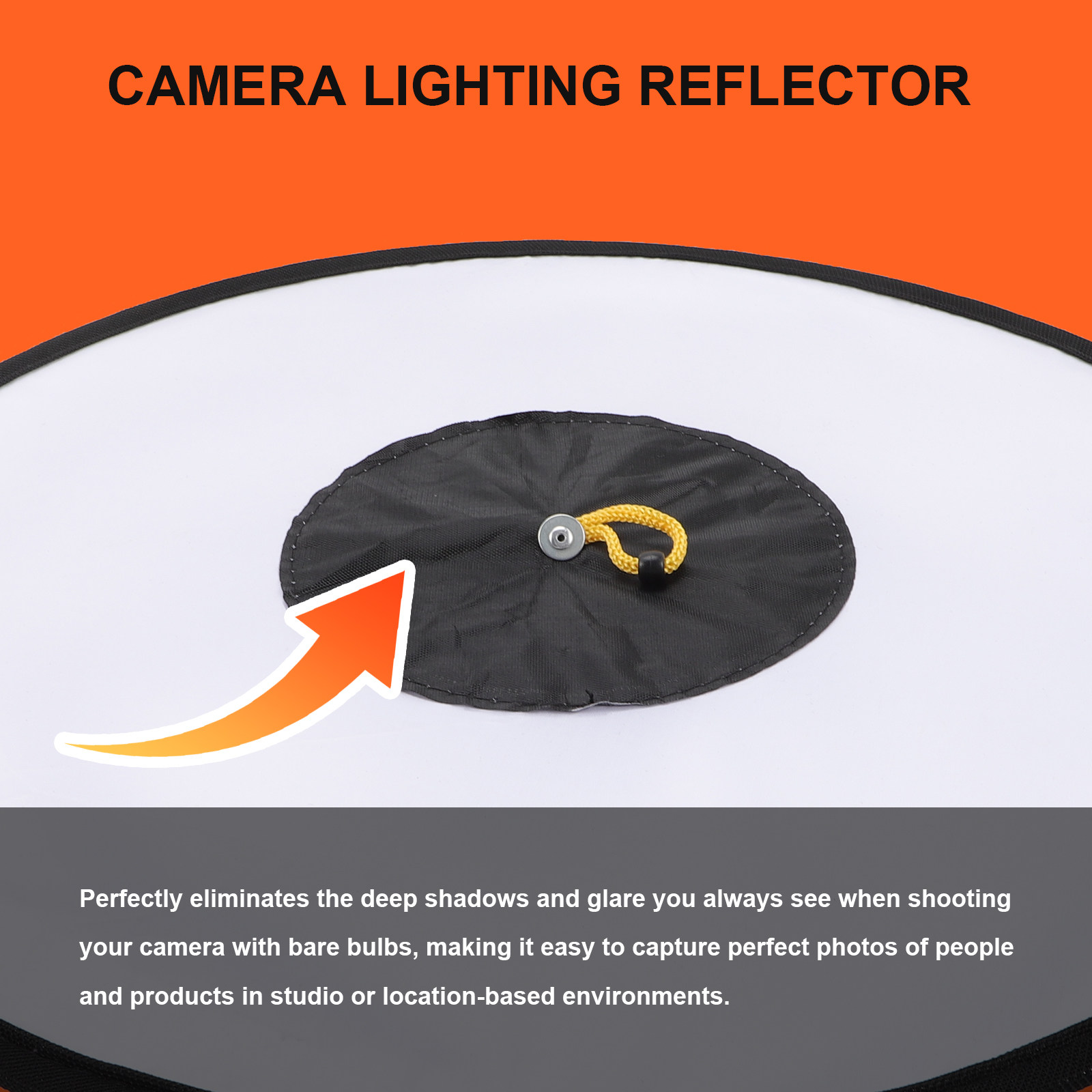 Penyebar Cahaya Flash Fotograf - Photography Lighting Material ulasan dan harga