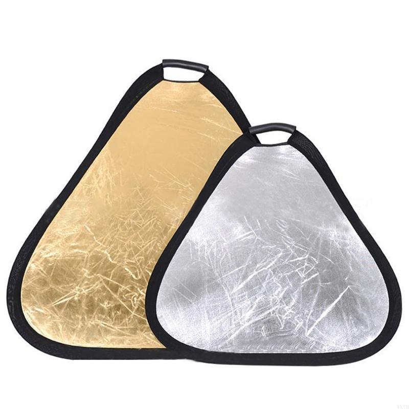 Fotografi Segitiga Lipat Refle - Photography Lighting Triangle ulasan dan harga