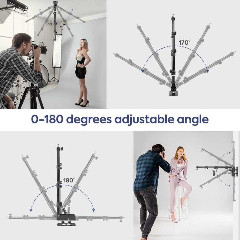 Lengan Boom Segitiga untuk Pem - Photography Lighting Triangle ulasan dan harga