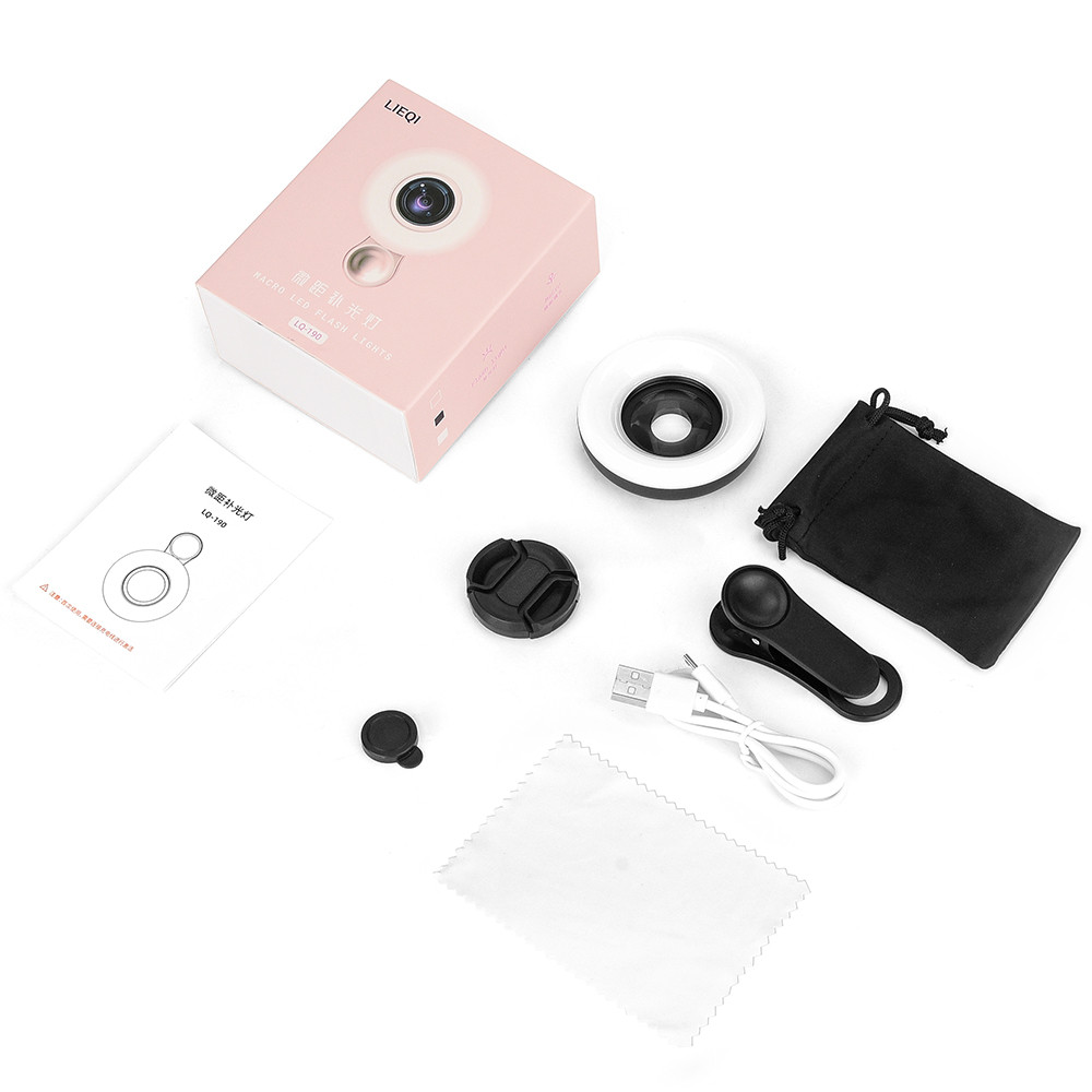 Lensa ponsel 15X makro lensa k - Photography Lighting Set Up ulasan dan harga