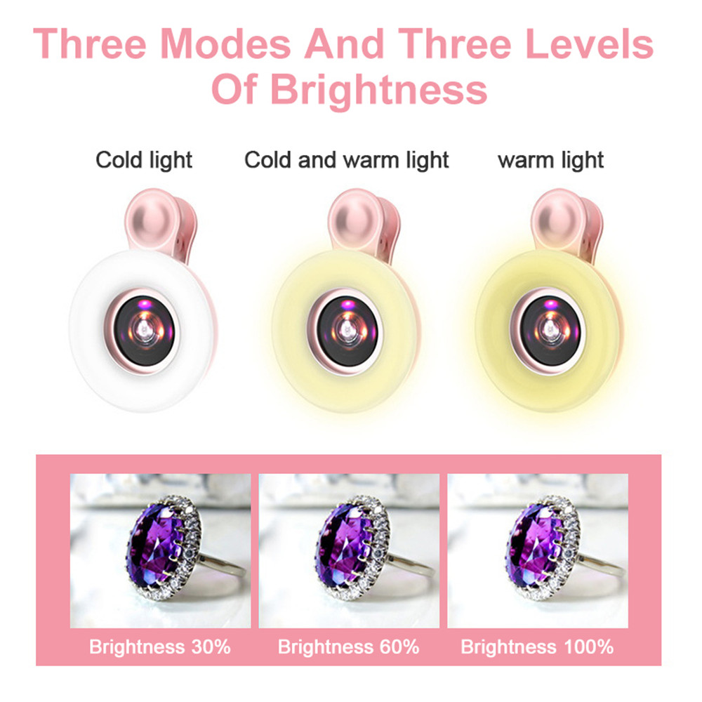 Lensa ponsel 15X makro lensa k - Photography Lighting Set Up ulasan dan harga