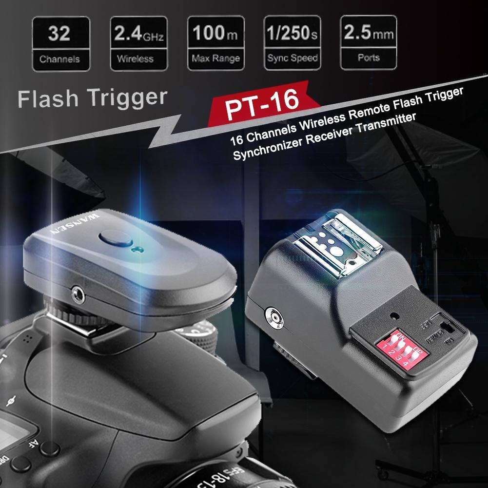 Pengontrol Lampu Flash Hot Sho - Trigger Receiver Set ulasan dan harga