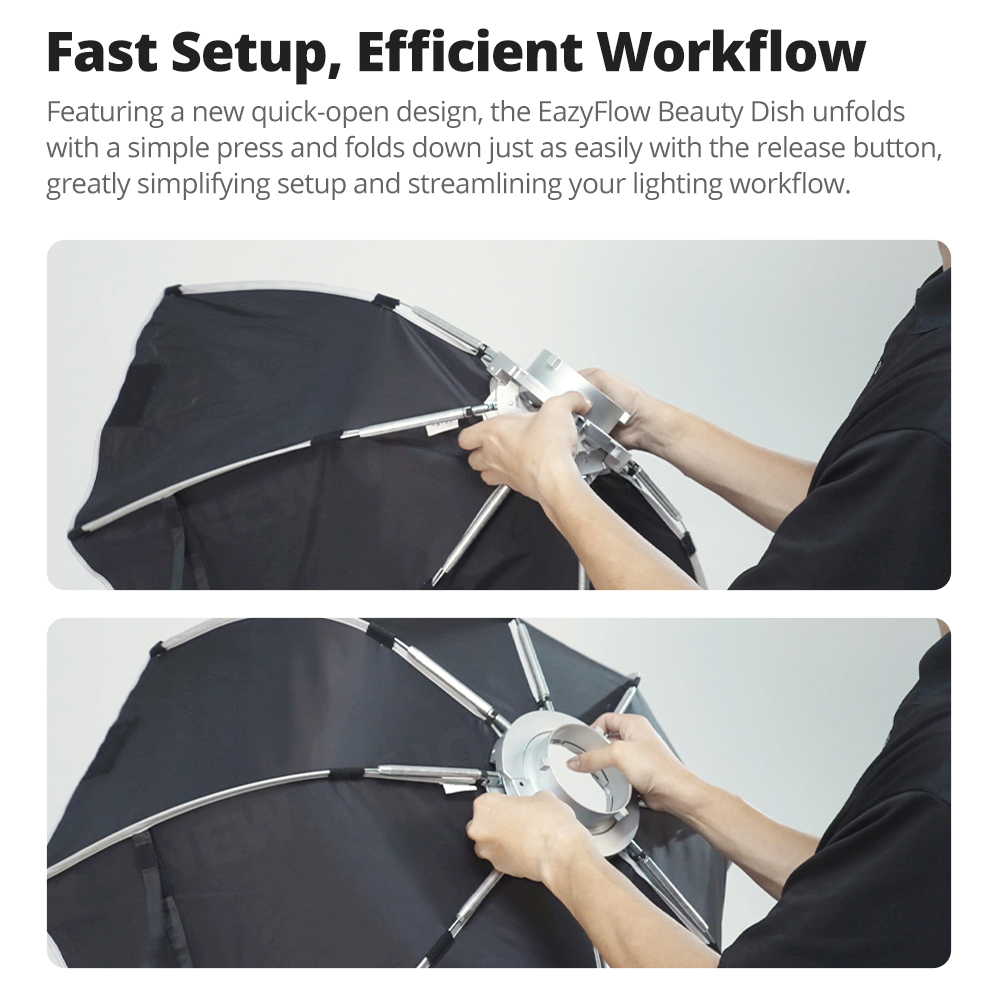 Godox EazyFlow Beauty Dish 65/ - Photography Lighting Design ulasan dan harga
