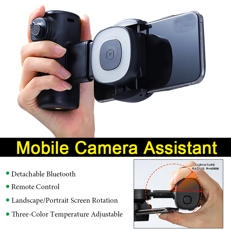 Lampu Isi Ulang Ponsel Portabe - Photography Lighting Assistant ulasan dan harga
