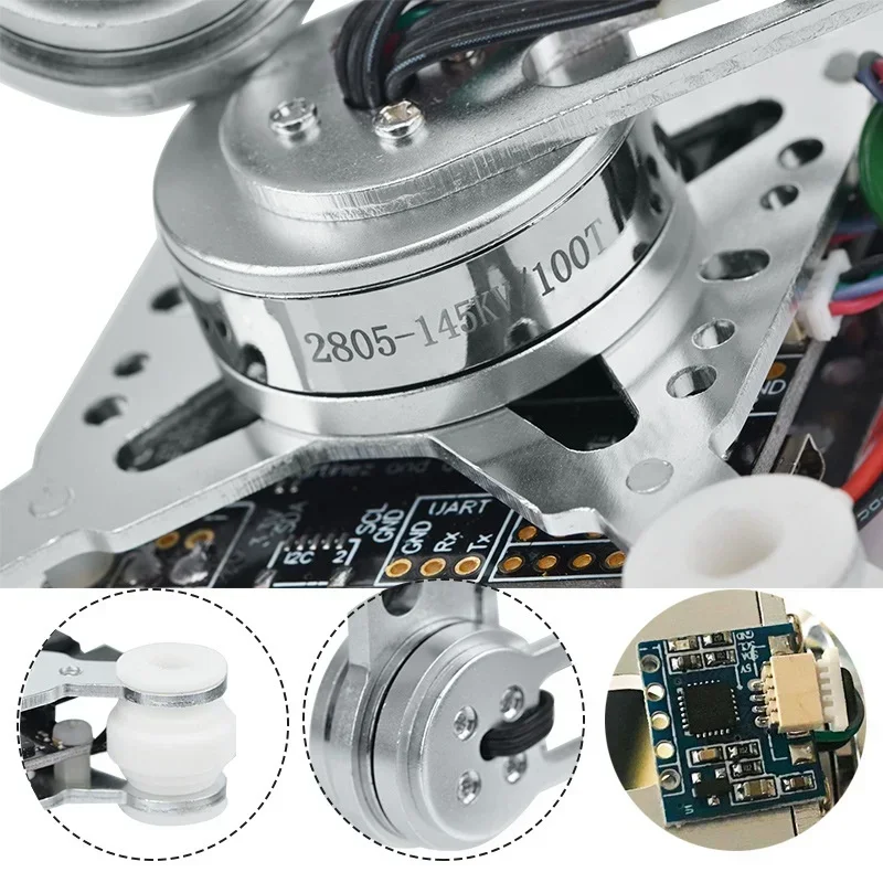 Untuk GOPRO FPV fotografi udar - Photography Lighting Material ulasan dan harga