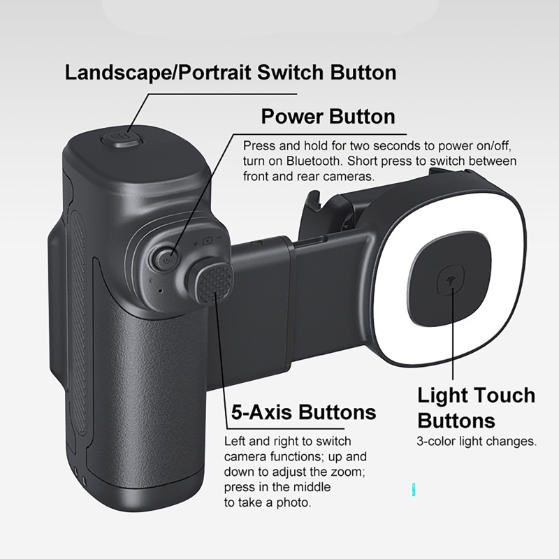 Asisten Kamera Ponsel Dilengka - Photography Lighting Assistant ulasan dan harga