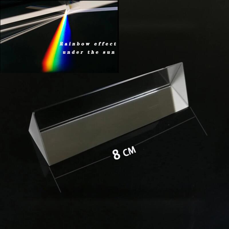 Prisma Kaca Kristal K9 untuk F - Photography Lighting Triangle ulasan dan harga