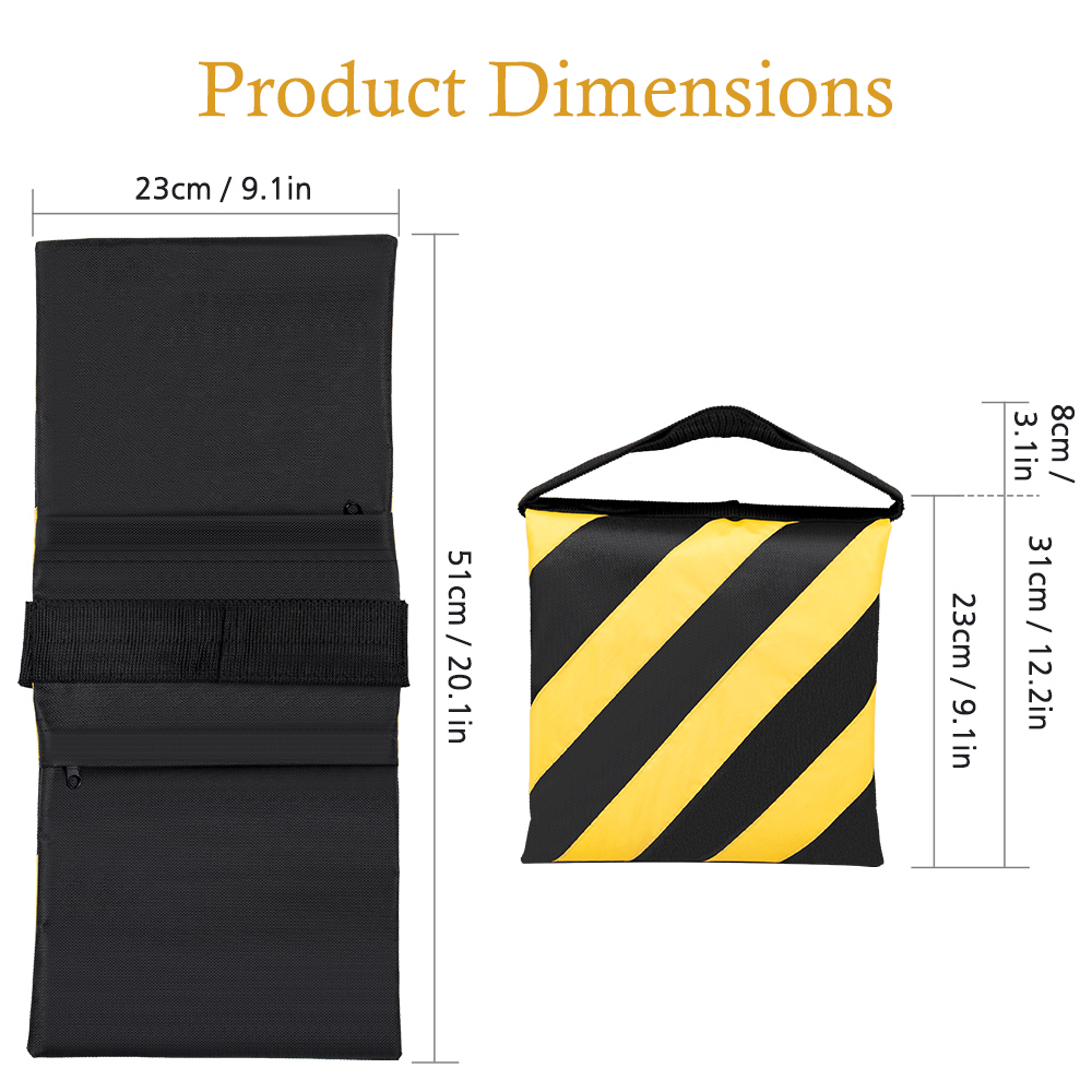 Kantong Pasir Fotografi Garis  - Light Stand Sandbag ulasan dan harga