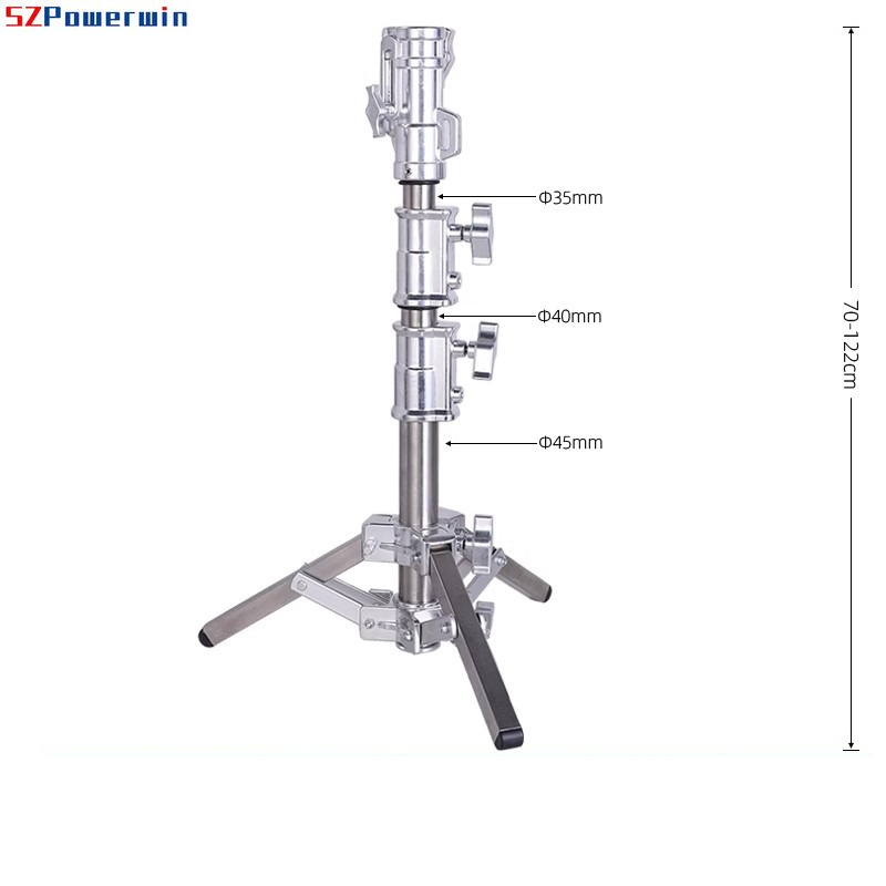 Statif Lampu Profil Rendah unt - Photography Lighting Material ulasan dan harga