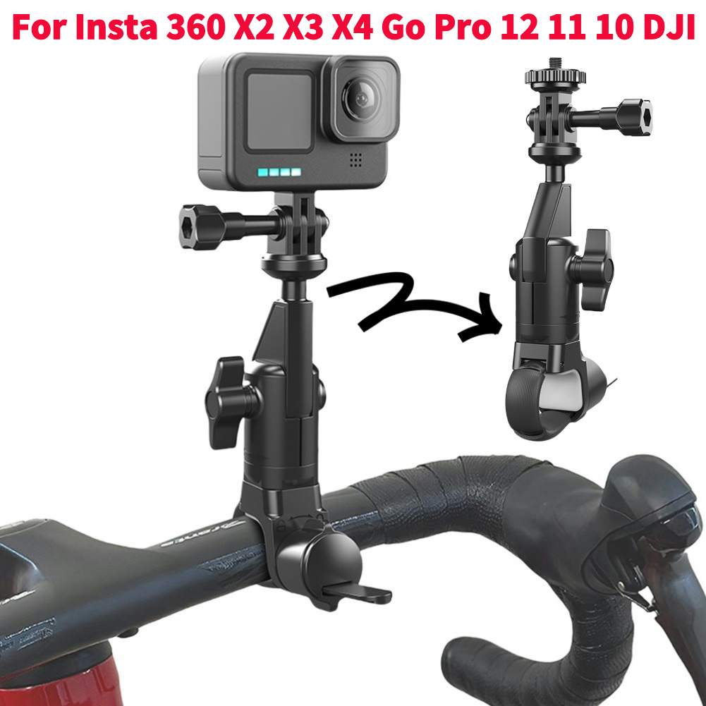 Pemegang stang sepeda motor 36 - Insta360 Camera X4 ulasan dan harga
