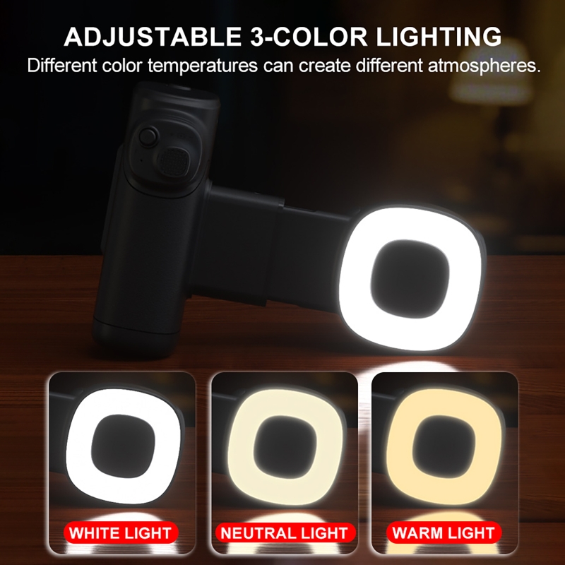 Pegangan Selfie Bluetooth deng - Photography Lighting Assistant ulasan dan harga