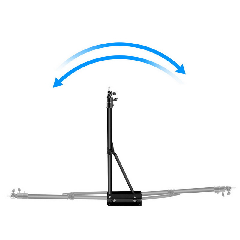 Selens lengan bom dinding deng - Photography Lighting Triangle ulasan dan harga