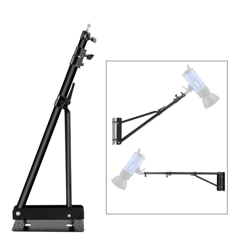 Selens lengan bom dinding deng - Photography Lighting Triangle ulasan dan harga