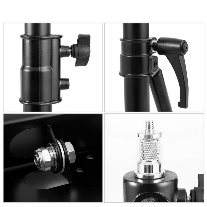 Selens lengan bom dinding deng - Photography Lighting Triangle ulasan dan harga