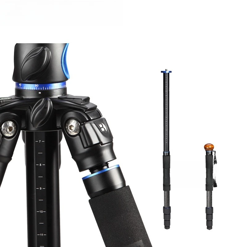 Tripod SLR, bahan serat karbon - Photography Lighting Material ulasan dan harga