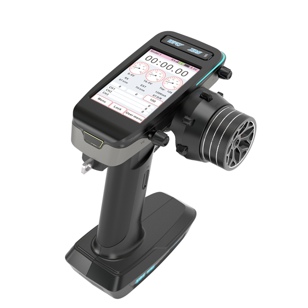Transmitter Radio Mobil RC WFL - Trigger Receiver Set ulasan dan harga