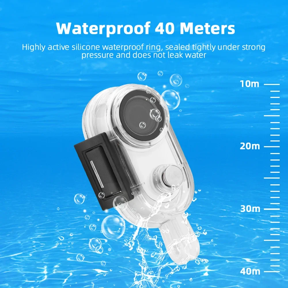 Kamera GO 3S 40M Casing Tahan  - Insta360 Camera Go 3 ulasan dan harga